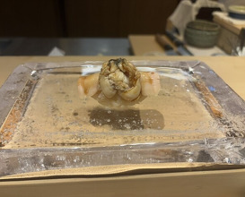 Dinner at Sushi Ino (鮨　いの)