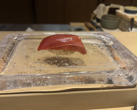 Dinner at Sushi Ino (鮨　いの)