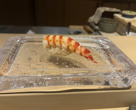 Dinner at Sushi Ino (鮨　いの)