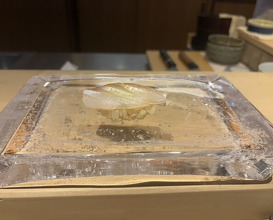 Dinner at Sushi Ino (鮨　いの)