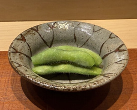 Dinner at Sushi Ino (鮨　いの)