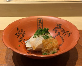 Dinner at Sushi Ino (鮨　いの)