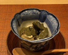 Dinner at Sushi Ino (鮨　いの)
