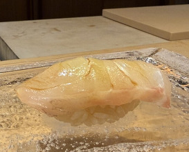 Dinner at Sushi Ino (鮨　いの)
