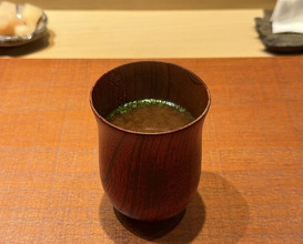Dinner at Sushi Ino (鮨　いの)