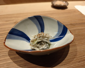 Dinner at Sushi Ino (鮨　いの)
