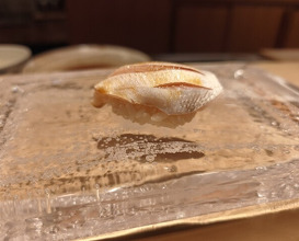 Dinner at Sushi Ino (鮨　いの)