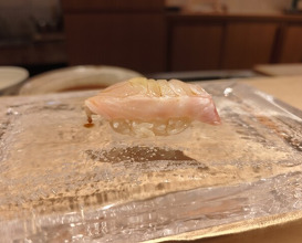 Dinner at Sushi Ino (鮨　いの)