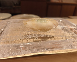 Dinner at Sushi Ino (鮨　いの)