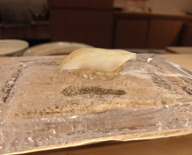 Dinner at Sushi Ino (鮨　いの)