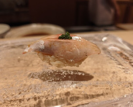 Dinner at Sushi Ino (鮨　いの)