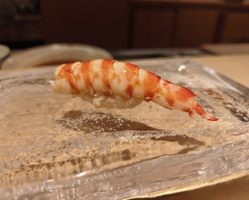 Dinner at Sushi Ino (鮨　いの)