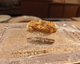 Dinner at Sushi Ino (鮨　いの)