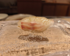 Dinner at Sushi Ino (鮨　いの)