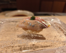 Dinner at Sushi Ino (鮨　いの)