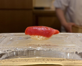 Dinner at Sushi Ino (鮨　いの)