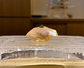 Dinner at Sushi Ino (鮨　いの)