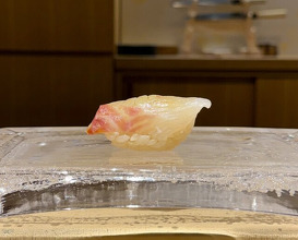 Dinner at Sushi Ino (鮨　いの)