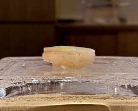 Dinner at Sushi Ino (鮨　いの)