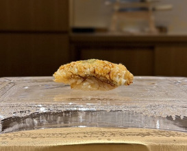 Dinner at Sushi Ino (鮨　いの)