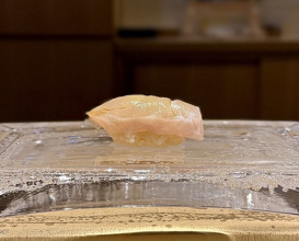 Dinner at Sushi Ino (鮨　いの)