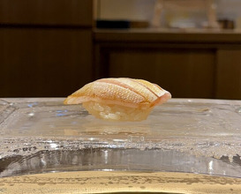 Dinner at Sushi Ino (鮨　いの)