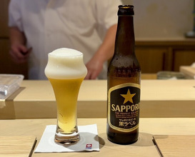 Dinner at Sushi Ino (鮨　いの)
