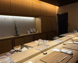 Dinner at Sushi Ino (鮨　いの)