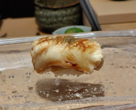 Dinner at Sushi Ino (鮨　いの)