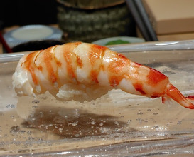 Dinner at Sushi Ino (鮨　いの)