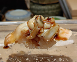 Dinner at Sushi Ino (鮨　いの)