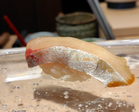 Dinner at Sushi Ino (鮨　いの)