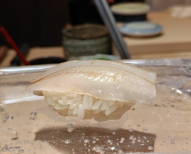 Dinner at Sushi Ino (鮨　いの)