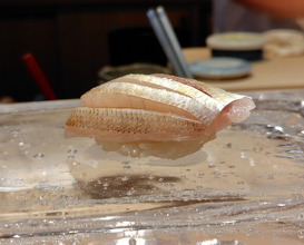 Dinner at Sushi Ino (鮨　いの)