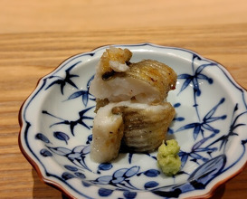 Dinner at Sushi Ino (鮨　いの)