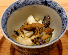 Dinner at Sushi Ino (鮨　いの)