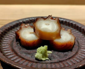 Dinner at Sushi Ino (鮨　いの)