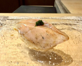 Dinner at Sushi Ino (鮨　いの)