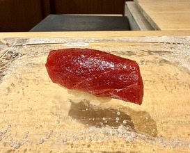 Dinner at Sushi Ino (鮨　いの)