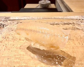 Dinner at Sushi Ino (鮨　いの)