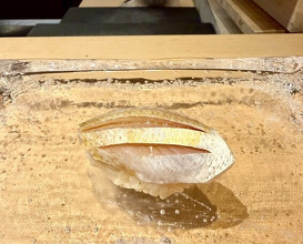 Dinner at Sushi Ino (鮨　いの)