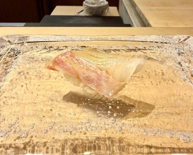 Dinner at Sushi Ino (鮨　いの)