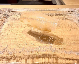 Dinner at Sushi Ino (鮨　いの)
