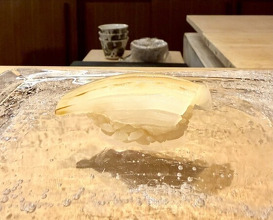 Dinner at Sushi Ino (鮨　いの)