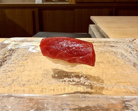 Dinner at Sushi Ino (鮨　いの)