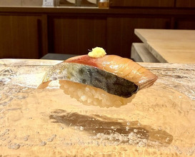 Dinner at Sushi Ino (鮨　いの)