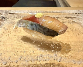 Dinner at Sushi Ino (鮨　いの)