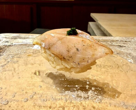 Dinner at Sushi Ino (鮨　いの)