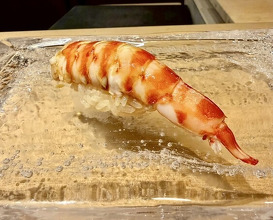 Dinner at Sushi Ino (鮨　いの)