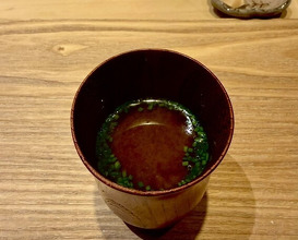 Dinner at Sushi Ino (鮨　いの)